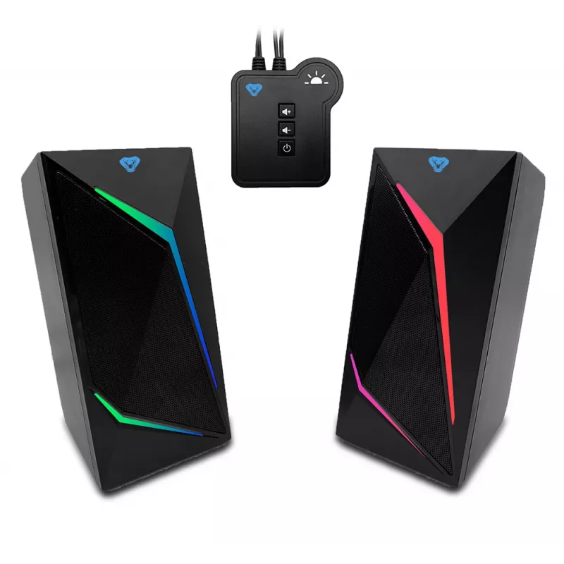 Media-tech MT3172 Black garsiakalbių rinkinys 2.0
