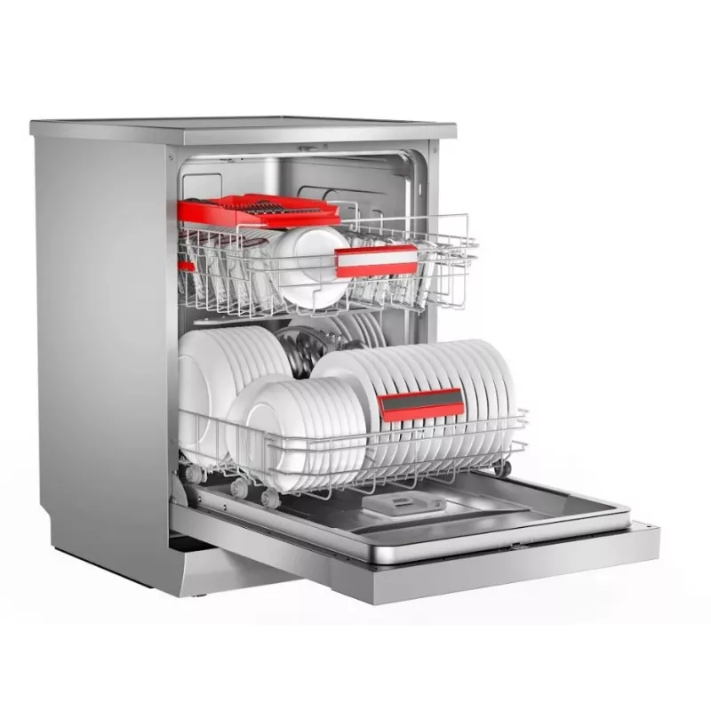 Indaplovė Toshiba DW-14F5EE(S)-PL, 14 komplektų, 49 dB