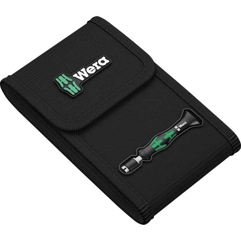 Wera KK Micro-Set 11 veržliarakčių antgalių rinkinys 11 vnt.