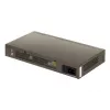 Nevaldomas jungiklis TENDA TEG1024D 24 prievadų Gigabit Ethernet, 48 Gbps, 8000 MAC lentelė, mėlynas