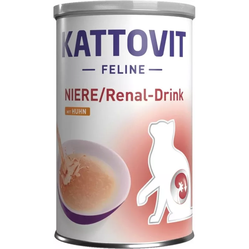 KATTOVIT Feline Niere Renal gėrimas katėms 135 ml