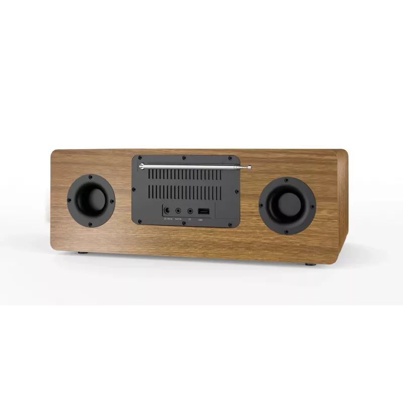 Internetinis radijas Denver MIR-270DW DAB+ FM 20W medinis