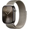 Apple Watch 10 46mm GPS+4G Titanium Milanaise M/L nature/natural