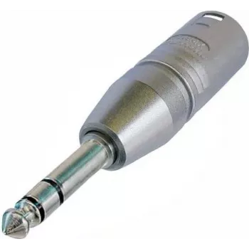 Neutrik NA3MP – Garso adapteris – XLR3 (kištukas) į stereo kištuką (kištukas) (NA3MP)