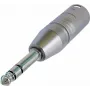 Neutrik NA3MP – Garso adapteris – XLR3 (kištukas) į stereo kištuką (kištukas) (NA3MP)