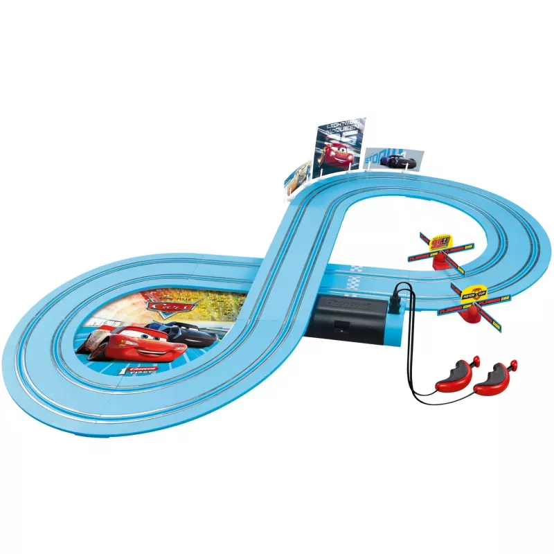 Carrera FIRST Disney Pixar Cars Power Duel lenktynių trasa 20063038