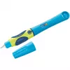 Pelikan griffix® automatinis rašiklis dešiniarankiams – Neon Fresh Blue – mėlynas – kasečių sistema – plastikas – nerūdijantis plienas – dešiniarankiams (820363)