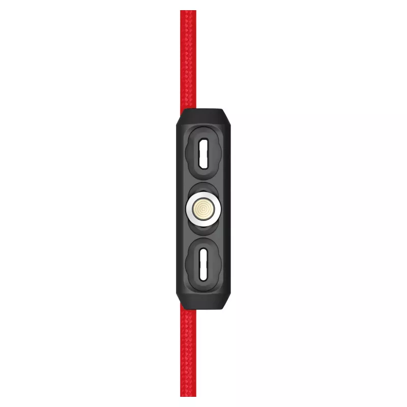 USB C laidas RealPower MagneticCharge 100 1m Raudonas Greitas Įkrovimas