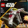 LEGO Star Wars V-19 Torrent naikintuvas 75432 konstruktorius – 567 dalių, 3 minifigūrėlės, demonstravimo ir žaidimo modelis