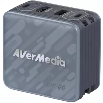 AVerMedia GC313Pro Universal Black AC greitas įkrovimas vidaus įkroviklis