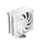 DeepCool AK400 Digital PRO WH procesoriaus aušintuvas 12 cm baltas 1 vnt.