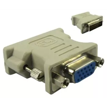 MicroConnect MONCJ DVI-D į HD15 (VGA) lyties keitiklis pilka