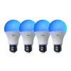 YEELIGHT W4 protinga lemputė Wi-Fi/Bluetooth E27 spalvota (YLQPD-0011) 4 vnt.