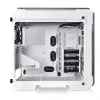 Case View 71 Riing Grūdintas Stiklas E-ATX Pilnas Bokštas - Snow Edition