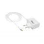 Akyga AK-PD-04 maitinimo adapteris Philips Satinelle epiliatoriams, 4,7 V, 300 mA, 1,41 W, 1,8 m, baltas