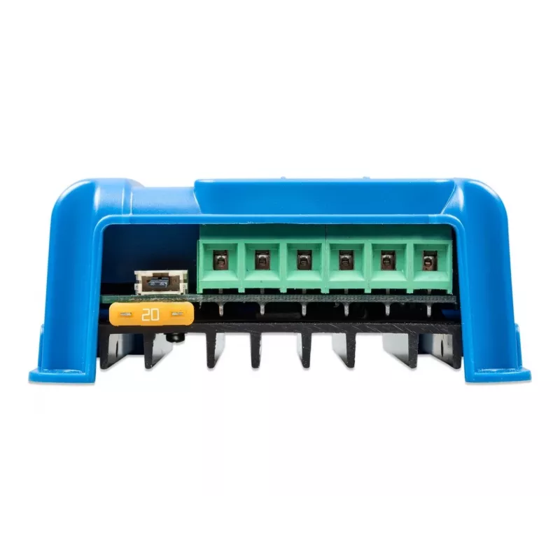 MPPT saulės įkrovos valdiklis Victron Energy BlueSolar 100/15 — 15A, 100V maks. PV