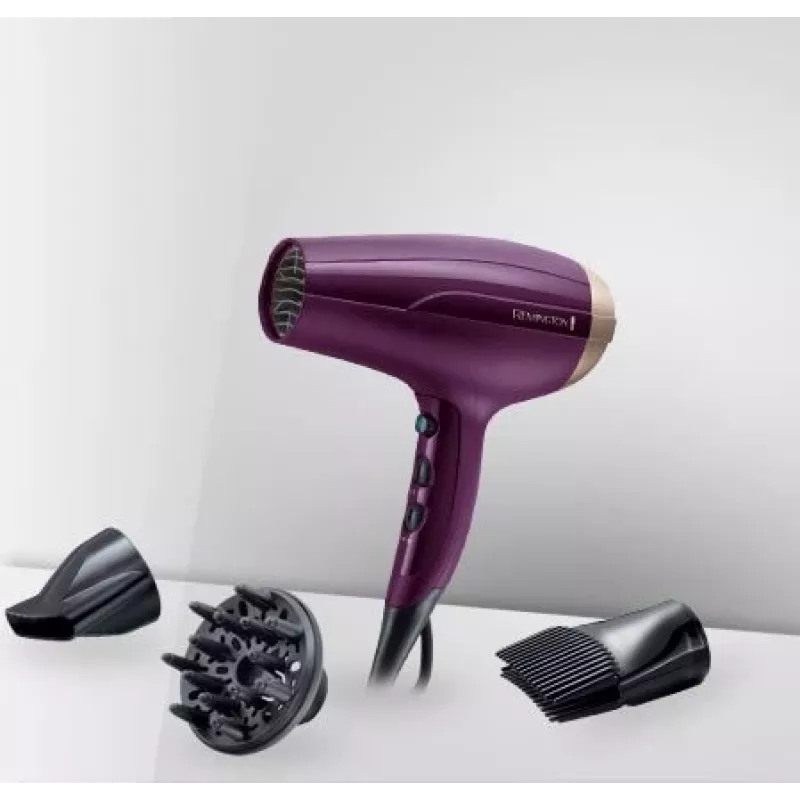 Remington D5219 plaukų džiovintuvas 2300 W Violetinė