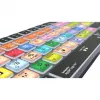 Klaviatūra LogicKeyboard Apple Logic Pro X2 Titan DE Mac, vokiškas išdėstymas – LKB-LOGXP2-TM-DE