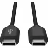 Ansmann 1700-0122 USB laidas juodas