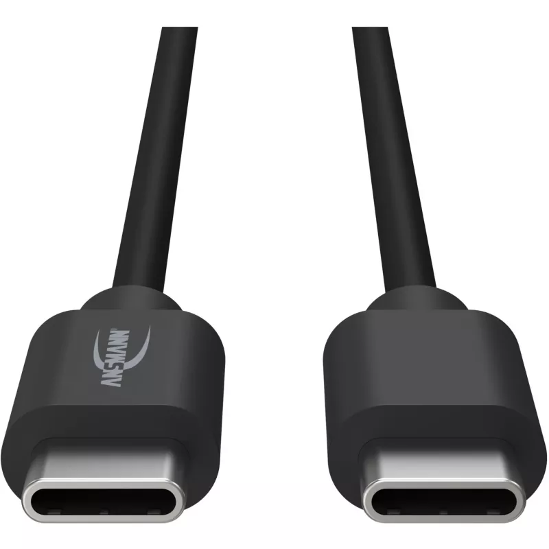 Ansmann 1700-0122 USB laidas juodas
