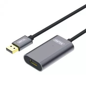 Prailginimo laidas USB 2.0 20 m AM-AF, Premium, Y-274