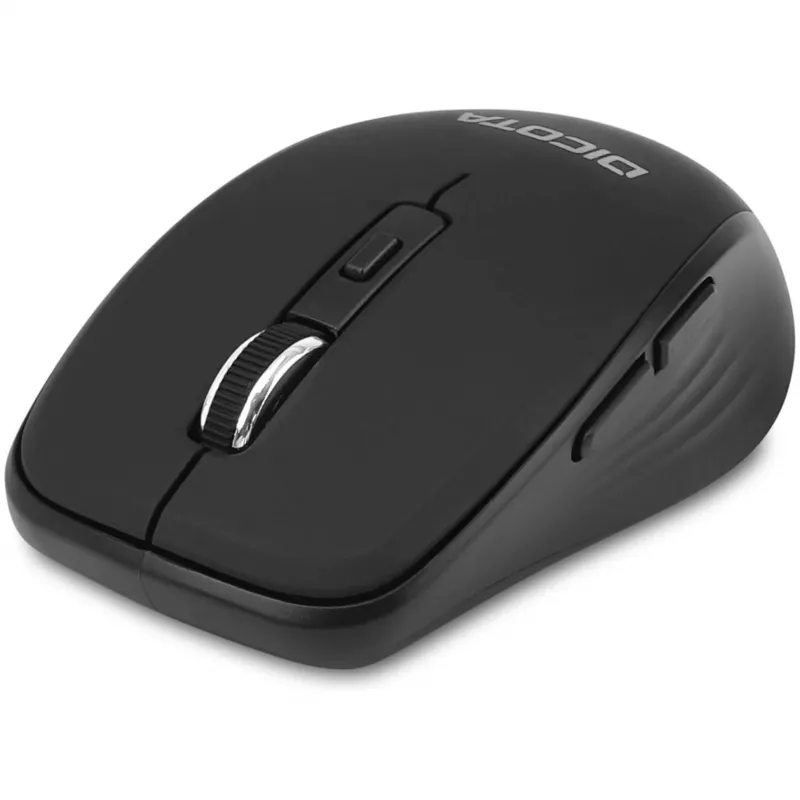 DICOTA D31980 kelioninė ambidekstrinė Bluetooth pelė
