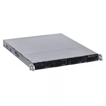 Supermicro SuperChassis 813MFTQC-350CB2 Rack korpusas juodas 350 W