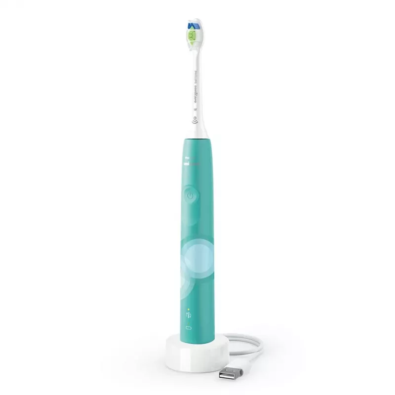Sonicinis dantų šepetėlis Philips 4100 Series HX3689/43