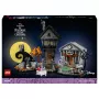 LEGO Ideas - Timo Burtono Disnėjaus filmas Kalėdų košmaras prieš Kalėdas (21351)