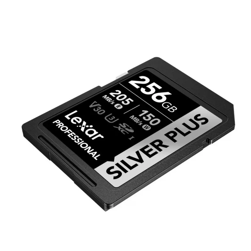 Lexar Professional SILVER PLUS SDXC UHS-I 256GB atminties kortelė