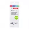 Valymo tabletės Bosch TCZ8001A – baltos, pakuotė 10 vnt., kavos aparatų priežiūrai