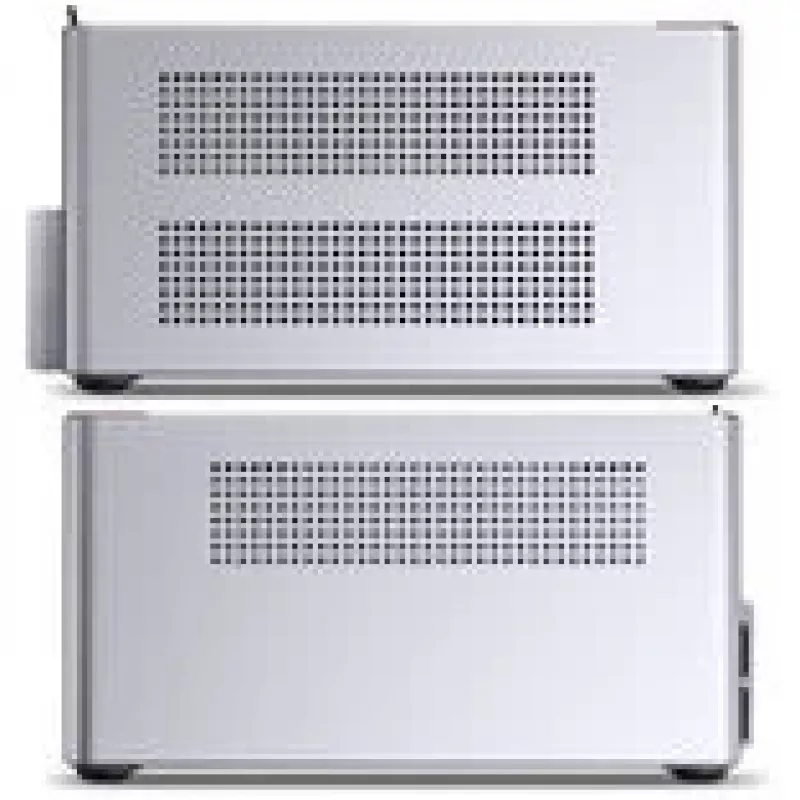Kompiuterio korpusas Jonsbo NV10 Mini ITX – sidabrinis