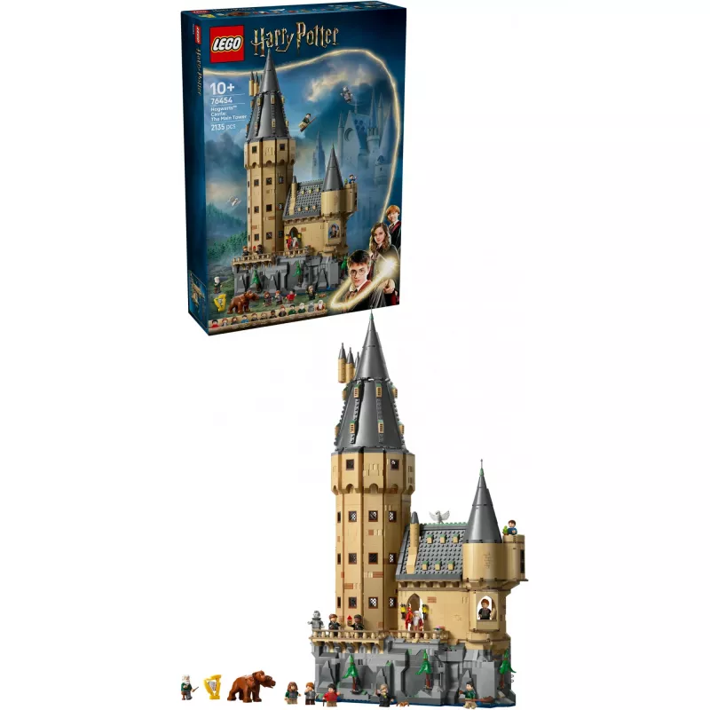 LEGO HARRY POTTER 76454 Hogmio pilis – Pagrindinis bokštas