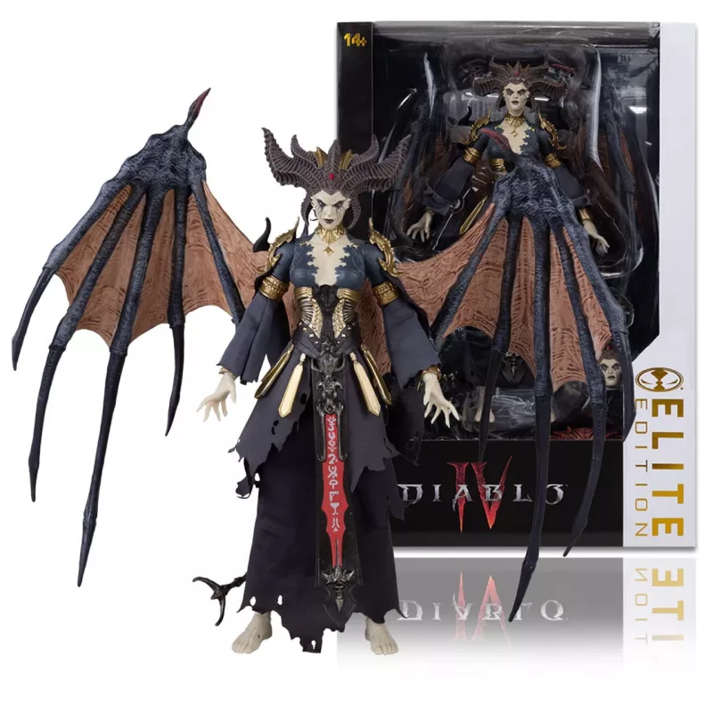 MCFARLANE Diablo IV Lilith veiksmo figūrėlė Deluxe 7in (16756)