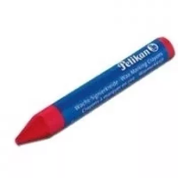 Pelikan vaškinė žymimoji kreidelė 772, raudona, 12 mm, tinka lygiems paviršiams (stiklas, porcelianas, oda) (701086)