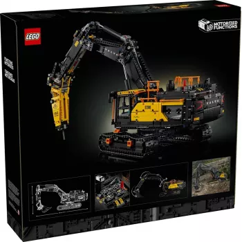 LEGO TECHNIC 42215 Volvo EC500 Hibridinis Ekskavatorius
