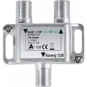 Axing BAB 1-12P Kabelinis skirstytuvas Pilka (BAB 1-12P)