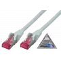 Tinklo kabelis ShiverPeaks BS75711-A1.5W 1,5 m Cat6a S/FTP