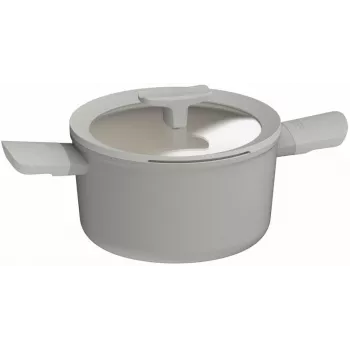 BergHOFF 3950428 sriubos puodas 3.1 L pilka aliuminė
