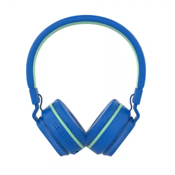 Ausinės Tellur Buddy Bluetooth virš galvos, mėlynos
