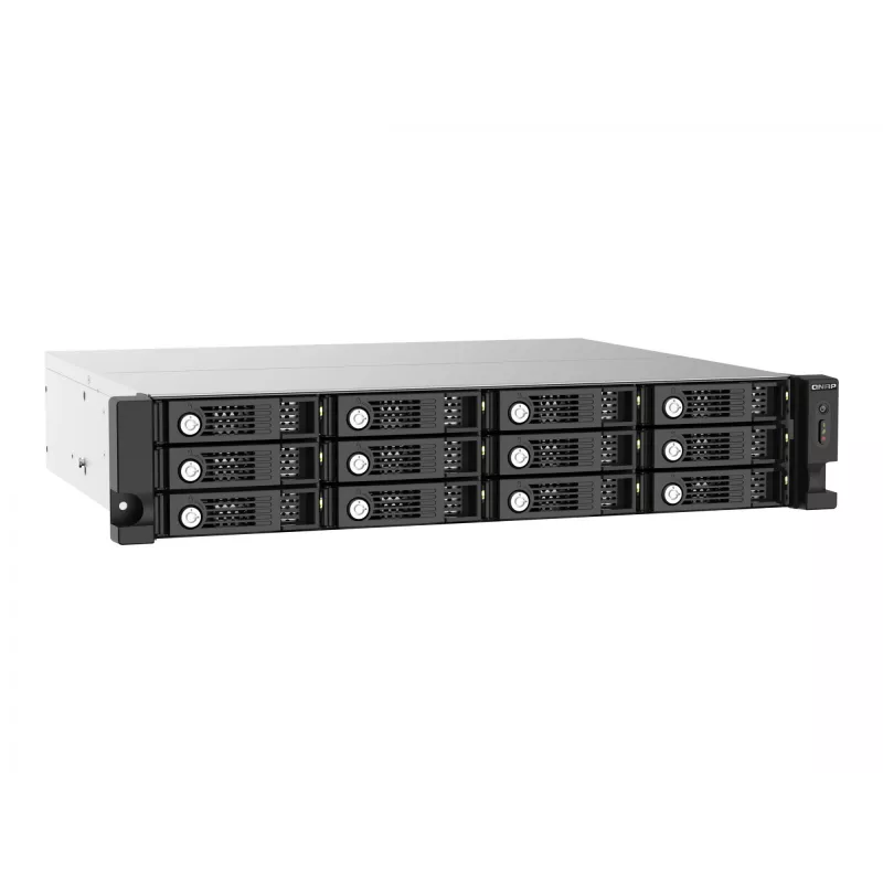 QNAP TL-R1220Sep-RP HDD/SSD korpusas juodas, pilkas 2.5/3.5 colio