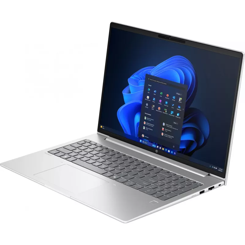 HP ProBook 4 16 G1i nešiojamas kompiuteris AI - 177 laipsnių vyrių dizainas - Intel Core Ultra 7 255H / 2 GHz - Win 11 Pro - GeForce RTX 3050 - 32 GB RAM - 1 TB SSD NVMe - 40,6 cm (16 colių)
