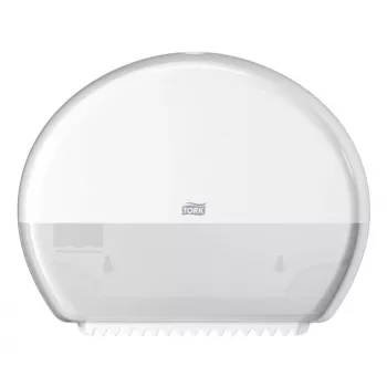 Popierinių rankšluosčių dozatorius Tork Mini Jumbo Roll 132×345×275 mm, baltas