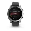 Garmin Fenix E 3,3 cm (1,3 colio) AMOLED 47 mm Skaitmeninis 416 × 416 pikselių Liečiamas ekranas Nerūdijantis plienas Wi-Fi GPS (palydovas)