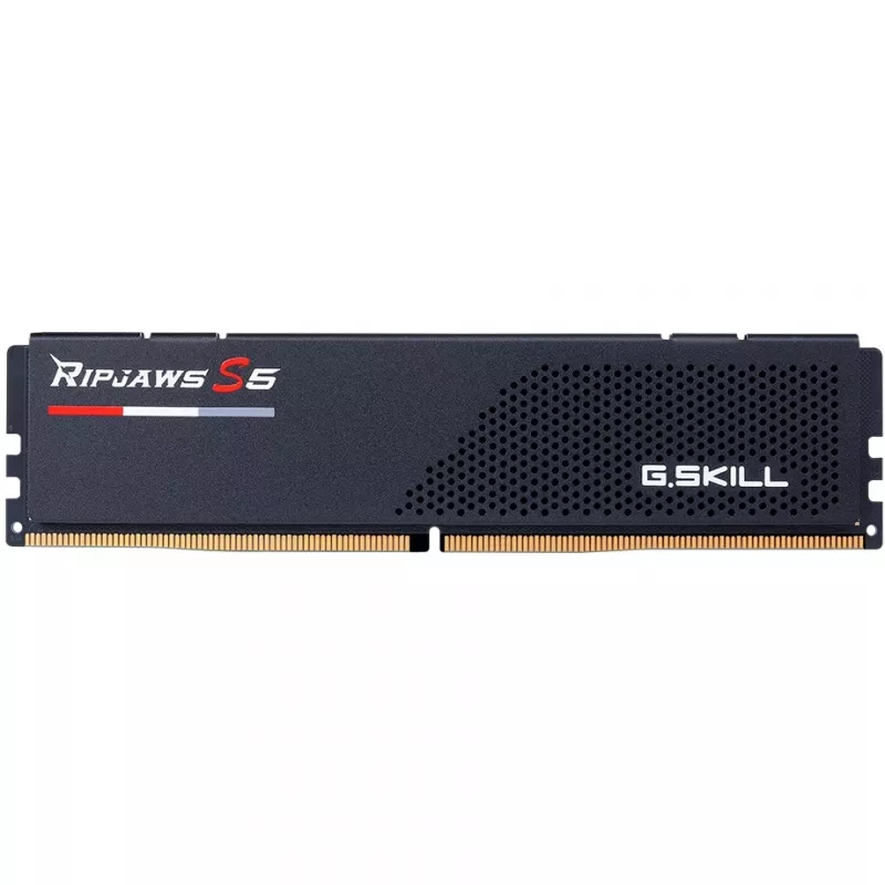 G. Skill Ripjaws S5 64GB (2x 32GB) DDR5 6000MHz dviejų kanalų rinkinys darbalaukio atmintis juoda