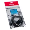 Keitiklis USB Type-C į VGA Akasa AK-CBCA17-18BK