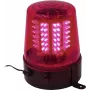 LED policijos švyturys EUROLITE 108 raudoni LED – avarinis įspėjamasis žibintas