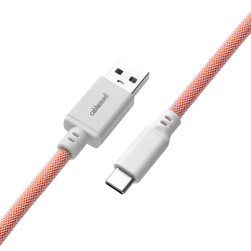 Cablemod CM-PKCA-CWAW-OW150OW-R USB laidas 1,5 m USB A USB C oranžinis (CM-PKCA-CWAW-OW150OW-R)