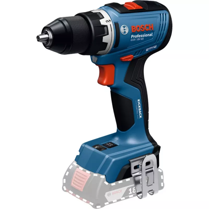 Profesionalus Bosch įrankių rinkinys GBH 18V-22 + GSR 18V-65 + GWS 18V-8, mėlynas, 2x Li-Ion akumuliatorius 5,0 Ah, 3 L-BOXX dėžėse