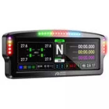 Ascher Racing Dashboard, 7,85 colio LCD jutiklinis ekranas, 26 RGB šviesos diodai - juoda (76080089)